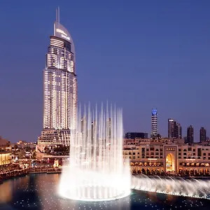 Hotell Address Downtown, Dubai